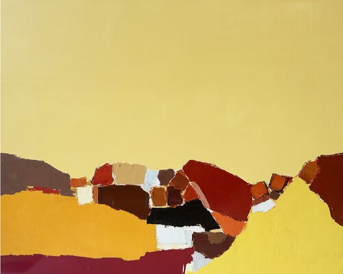 Rochers rouges by Kamonn, 絵画 for Sale on Singulart