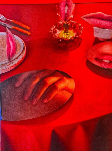 ' FFFFM, Close to you is dangerous for me'  2025 by Noor Woods, Photography for Sale on Singulart