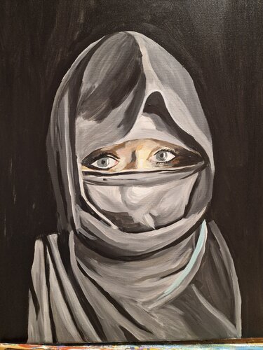 Freiheit? by Kerstin Cornely, 회화 for Sale on Singulart