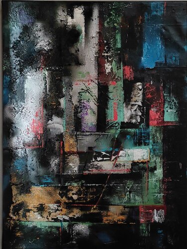 Oltre lo sguardo by nicoleta cimpeanu, 회화 for Sale on Singulart