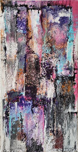 Frammenti di coscienza by nicoleta cimpeanu, Painting for Sale on Singulart