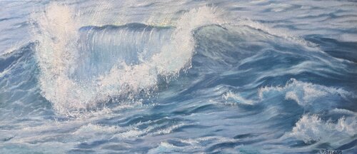 Salacia by Joylene Johnson, 絵画 for Sale on Singulart