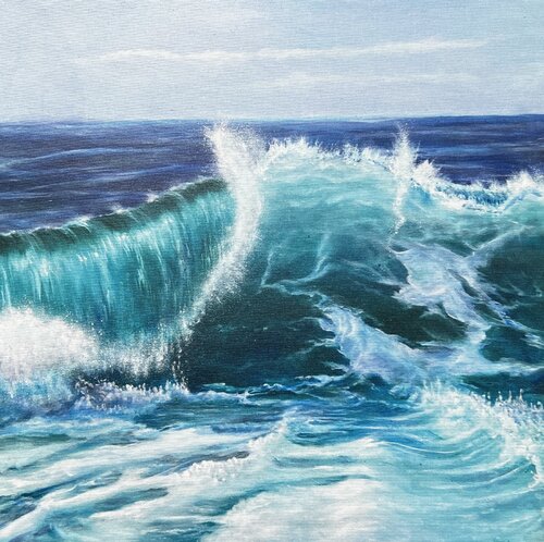 Shimmer by Joylene Johnson, 絵画 for Sale on Singulart
