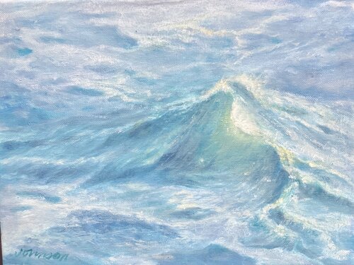 SUN SPARKLES ACADIA by Joylene Johnson, 絵画 for Sale on Singulart