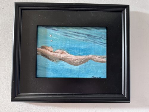 SERENITY by Joylene Johnson, Painting for Sale on Singulart