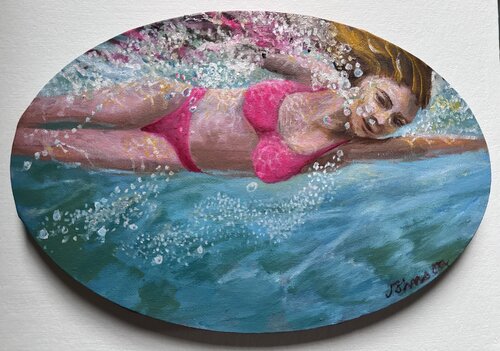CINDY by Joylene Johnson, Painting for Sale on Singulart