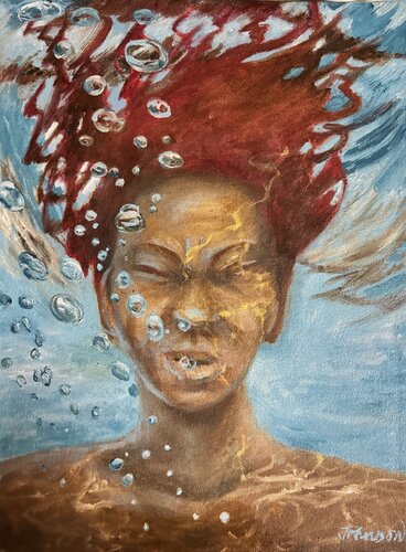 WENDY by Joylene Johnson, Painting for Sale on Singulart