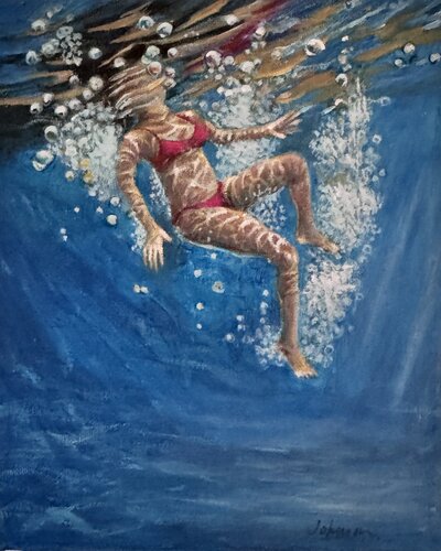 ELEANOR by Joylene Johnson, Painting for Sale on Singulart