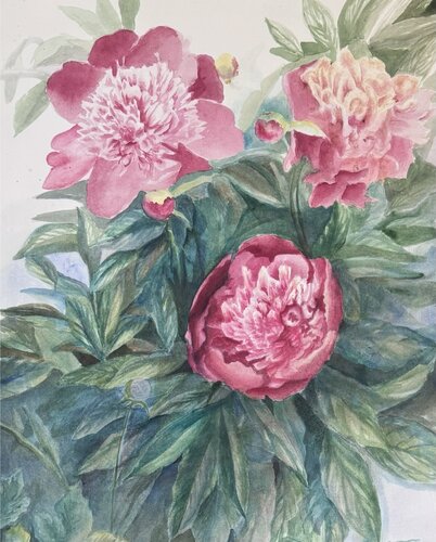 LUSH de Joylene Johnson, Pintura a la venta en Singulart