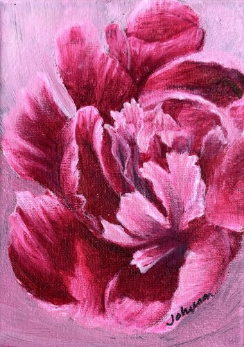 Perfection de Joylene Johnson, Pintura a la venta en Singulart