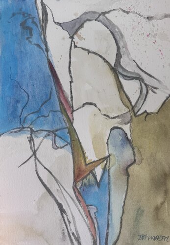 Division by Joylene Johnson, Painting for Sale on Singulart