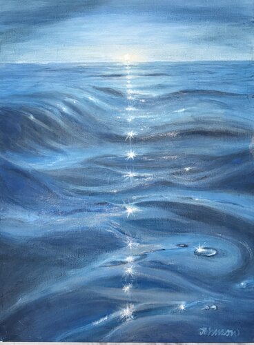 Take A Deep Breath by Joylene Johnson, Painting for Sale on Singulart