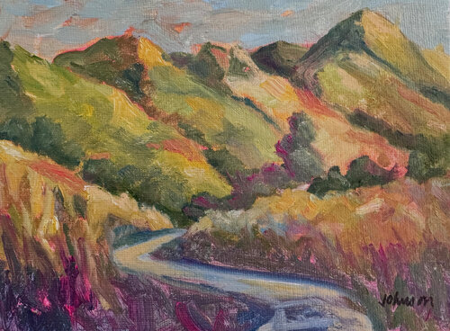 O.C. Trail by Joylene Johnson, Painting for Sale on Singulart