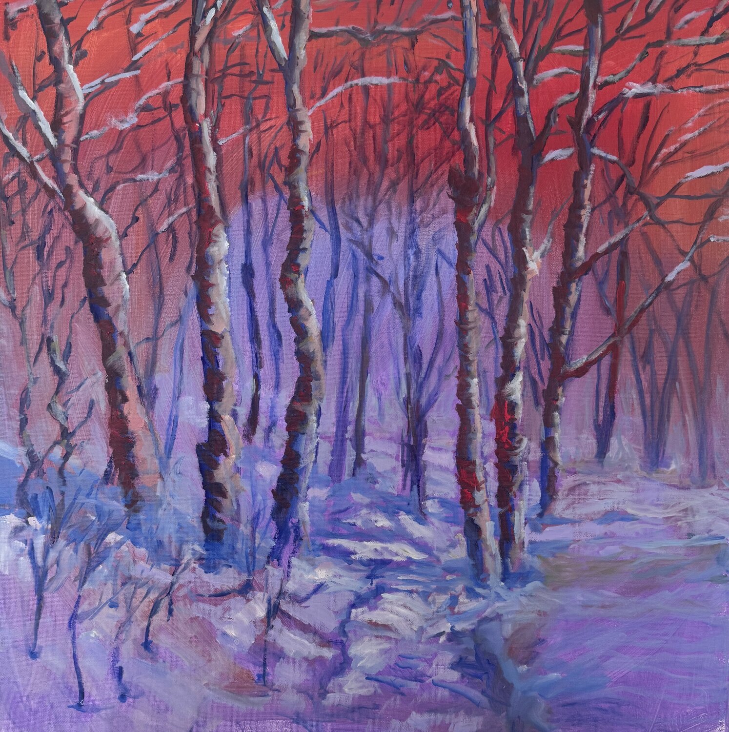 Winter Fantasy Joylene Johnson