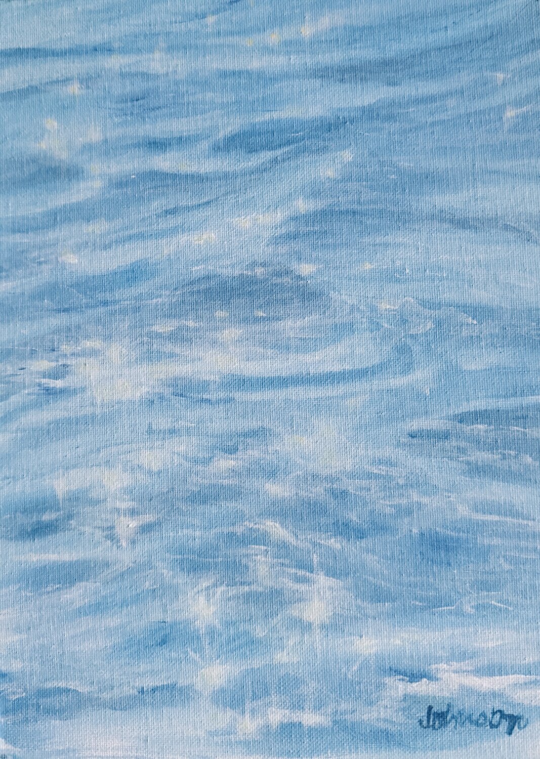 Deepening Joylene Johnson Original painting for sale