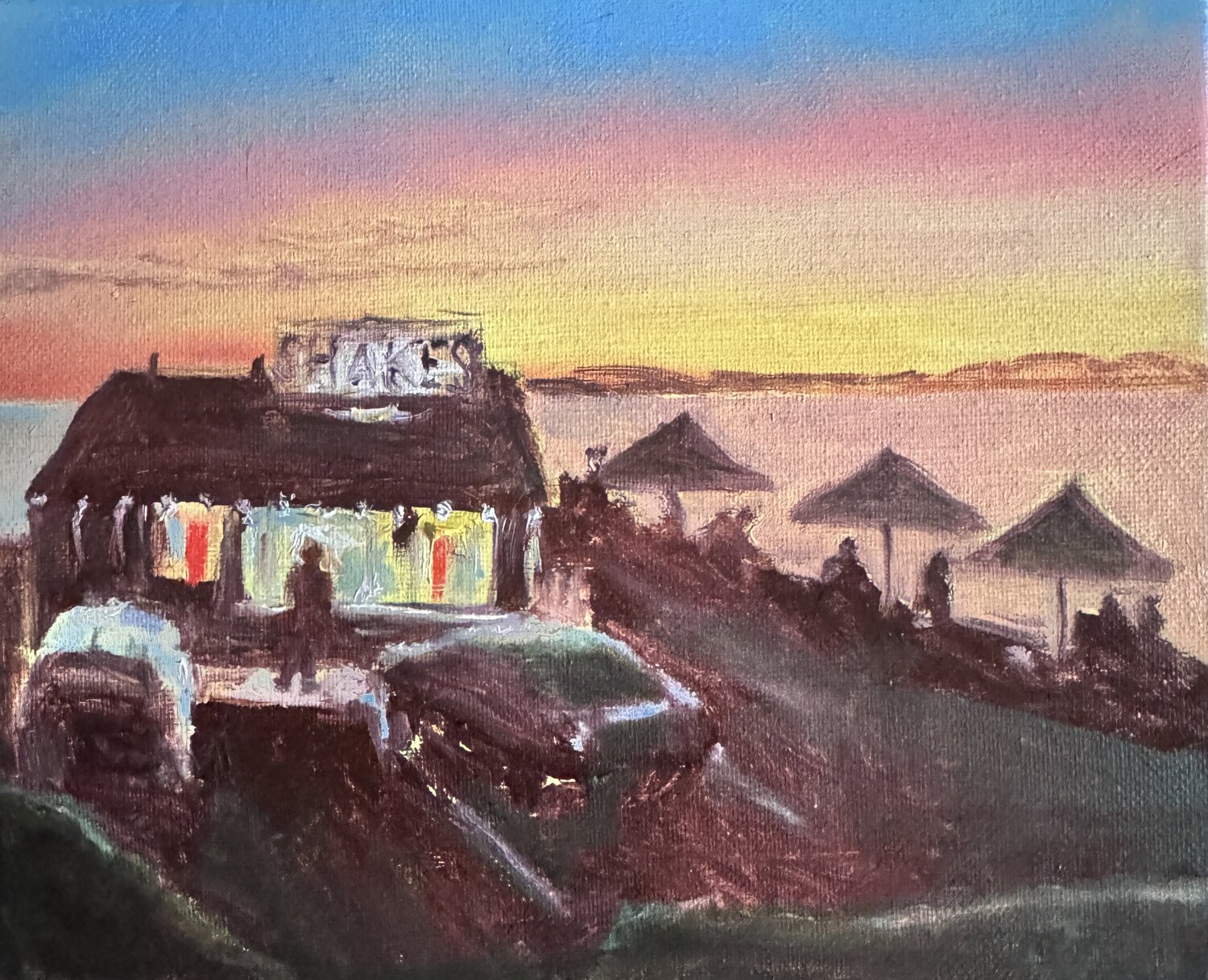 SHAKES Joylene Johnson Origineel schilderij te koop