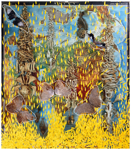 Curtain Call in Cadmium by Anthony Noel Kelly, Print for Sale on Singulart