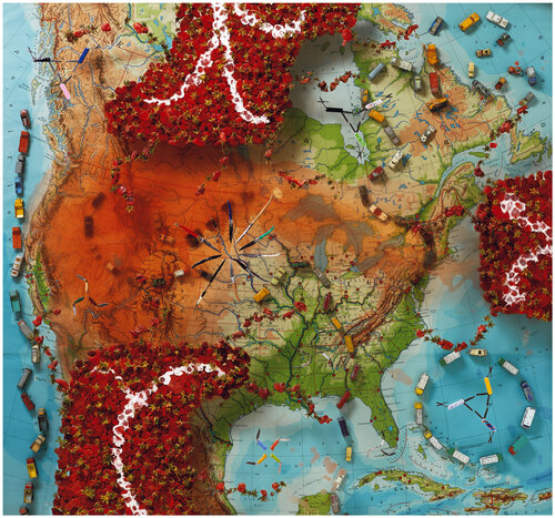 American Strawberry Siege by Anthony Noel Kelly, Print for Sale on Singulart