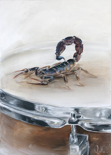 Venin percutant by Sébastien Sorolla, 회화 for Sale on Singulart