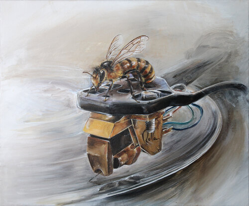 Queen by Sébastien Sorolla, 회화 for Sale on Singulart