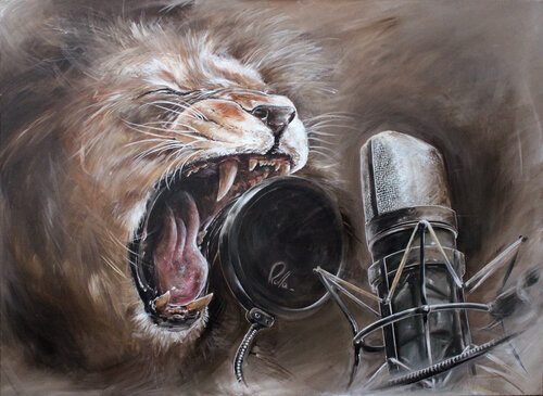 Riff Storm by Sébastien Sorolla, 회화 for Sale on Singulart