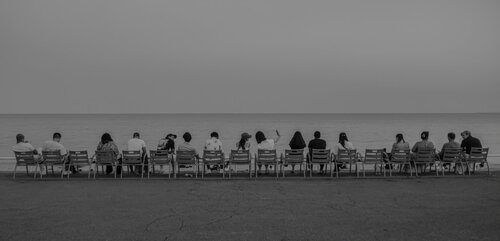 Between Silence and Conversation de Erik Stenbeck, Fotografía a la venta en Singulart