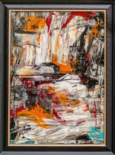 M45-067 by Martin Sobottka, Painting for Sale on Singulart