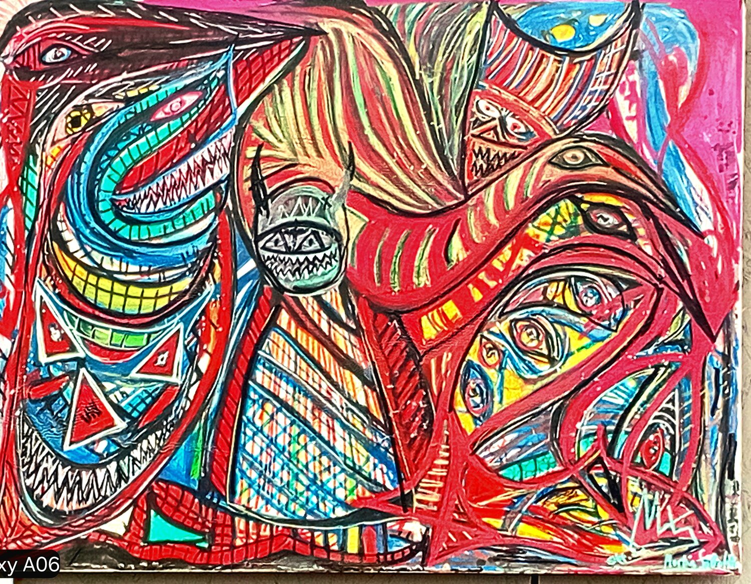 M45 -093 M45 Peinture originale à vendre