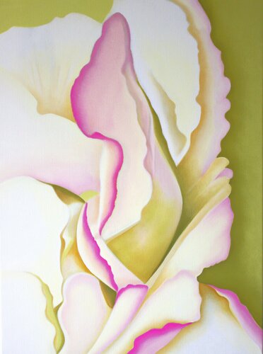 Begonia by James Chadima (JChadima), Painting for Sale on Singulart