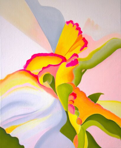Carnation by James Chadima (JChadima), Painting for Sale on Singulart