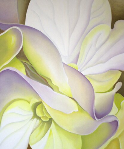 Hortensia by James Chadima (JChadima), Painting for Sale on Singulart