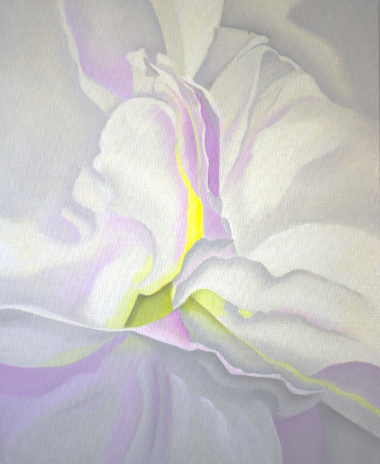 Of Yellow and Fuchsia James Chadima (JChadima) Originalgemälde zu verkaufen