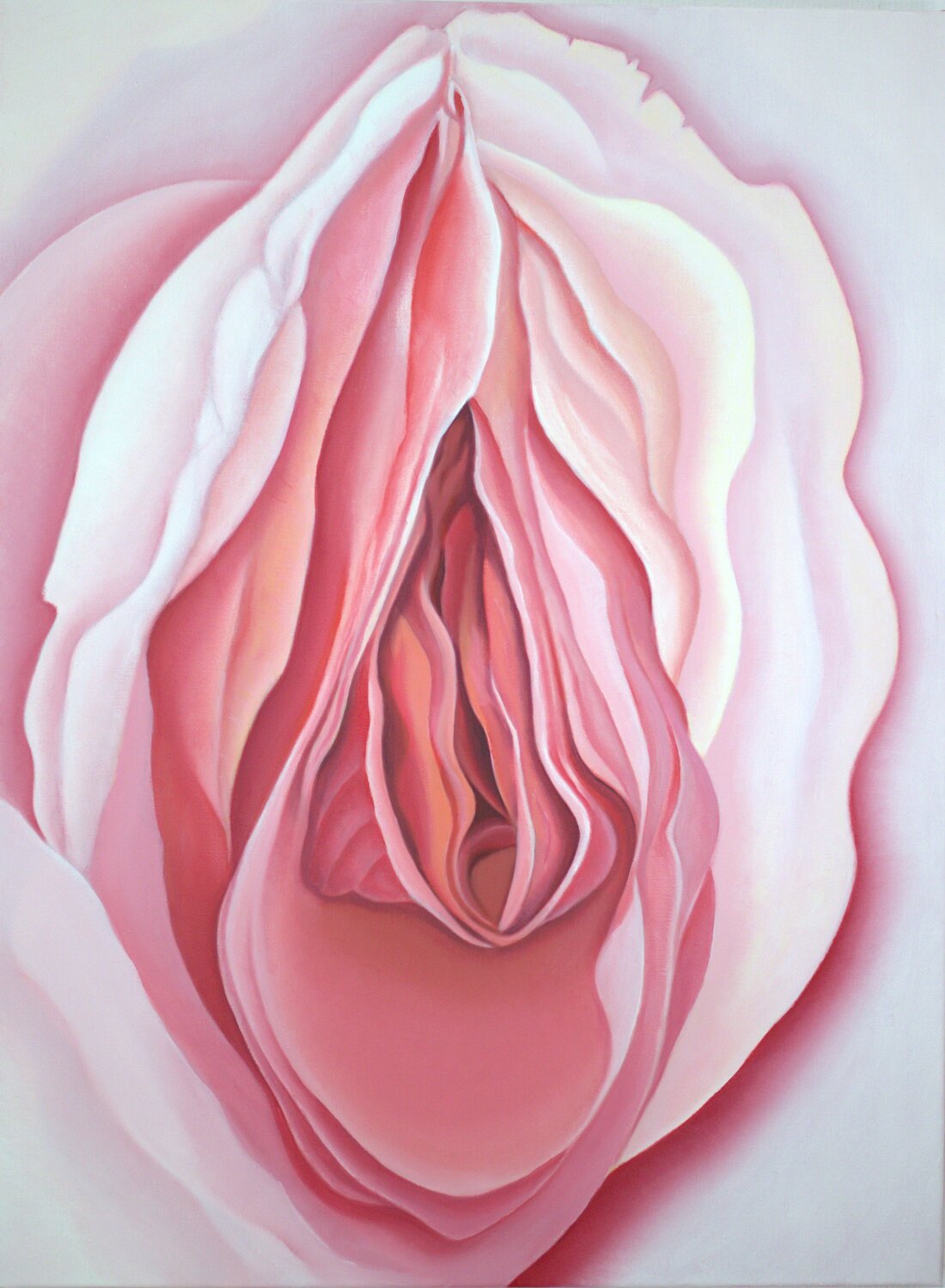 Interior Rose James Chadima (JChadima) Original painting for sale