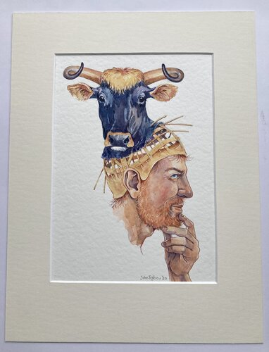 The solution by John Rabou, Work on Paper for Sale on Singulart
