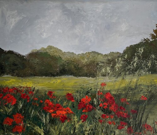 Primavera by Nuria Candau Vidal, Painting for Sale on Singulart