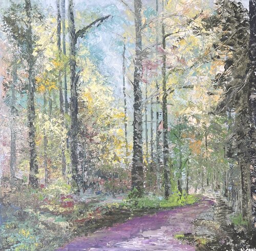 VENTE ARBOLES by Nuria Candau Vidal, Painting for Sale on Singulart