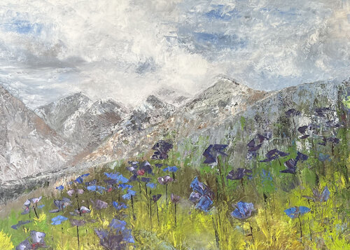 Invierno by Nuria Candau Vidal, Painting for Sale on Singulart