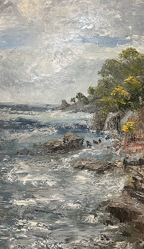 Tempestat by Nuria Candau Vidal, Painting for Sale on Singulart