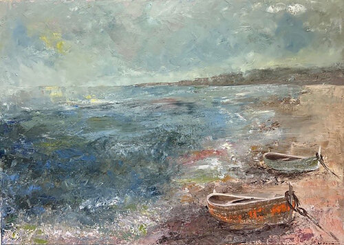El tiempo by Nuria Candau Vidal, Painting for Sale on Singulart
