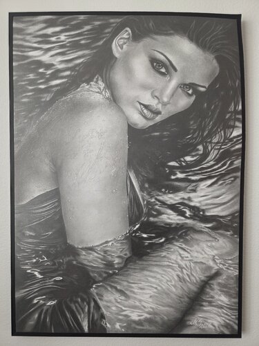 I'll get through this too by Merle Soolo, Drawing for Sale on Singulart