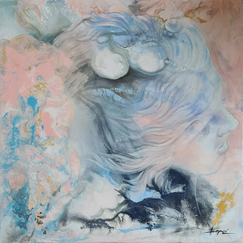 Daphne di Ana María Cepoi, Pittura in vendita su Singulart