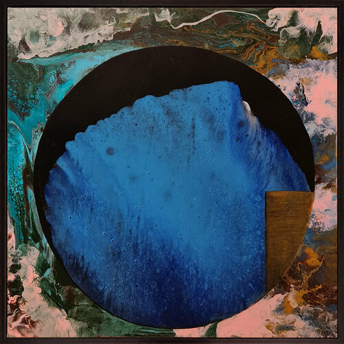 River Soul di Ana María Cepoi, Pittura in vendita su Singulart