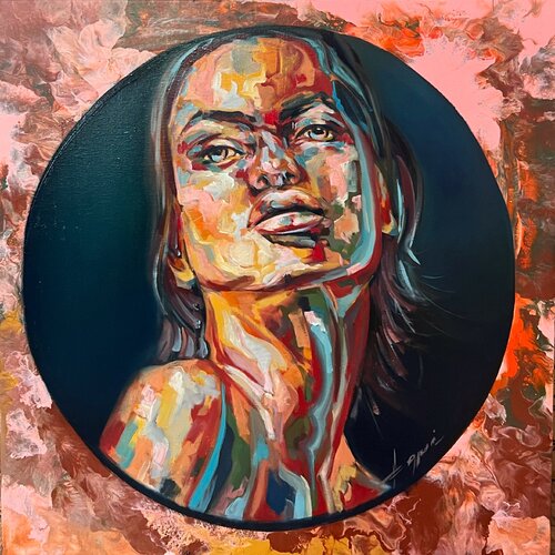 Yes I Am von Ana María Cepoi, Malerei kaufen auf Singulart