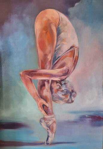 Balance di Ana María Cepoi, Pittura in vendita su Singulart