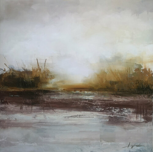 Simplicity point of view NR2 van Ana María Cepoi, Schilderij te koop op Singulart