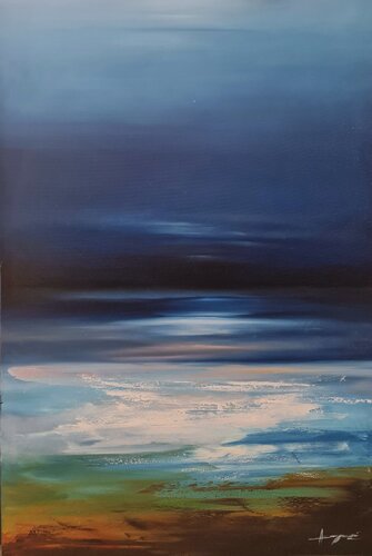 Morning Twilight von Ana María Cepoi, Malerei kaufen auf Singulart