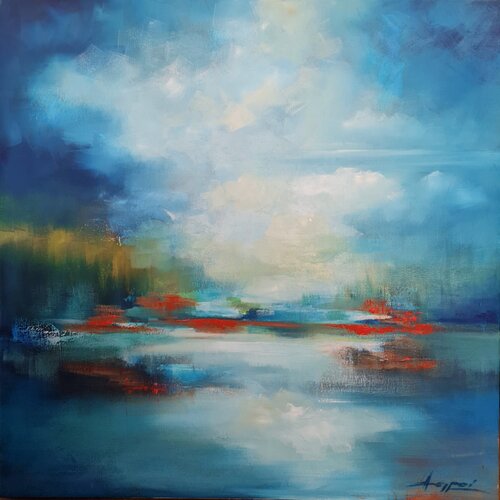 Summer Midday par Ana María Cepoi, Peinture en vente sur Singulart