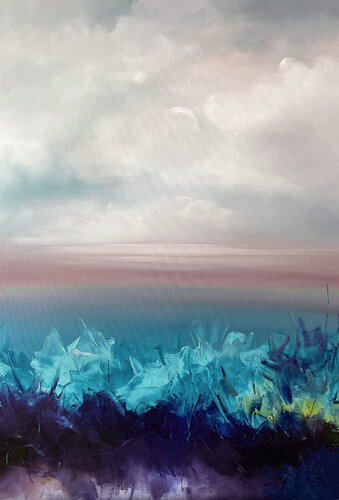 Morning mood par Ana María Cepoi, Peinture en vente sur Singulart