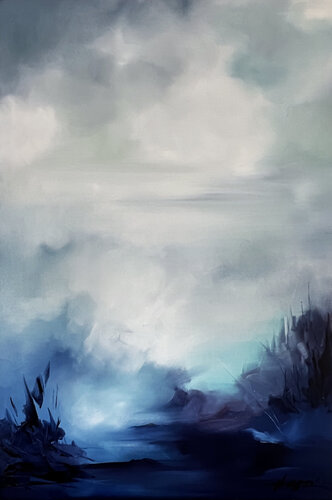 Silence van Ana María Cepoi, Schilderij te koop op Singulart