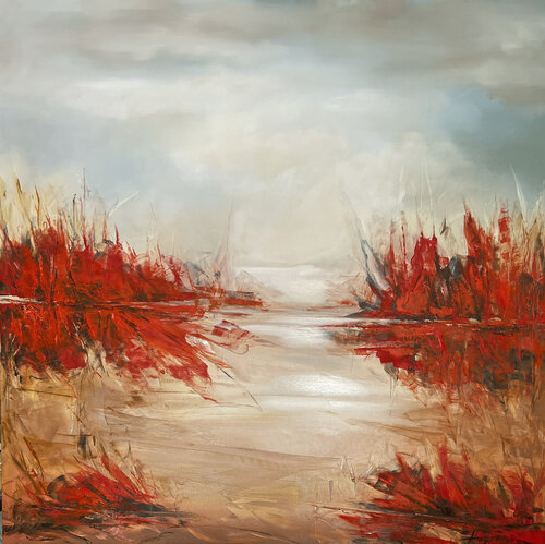 FALL di Ana María Cepoi, Pittura in vendita su Singulart